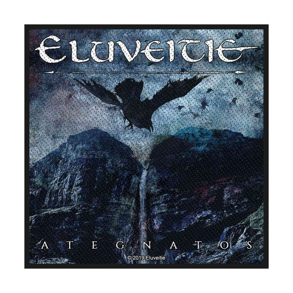 Eluveitie - Ategnatos Patch - Multicolours